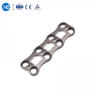 Supply ODM China Self-Locking Titanium Anterior Cervical Plate Surgical Implant for Spine Surgery
