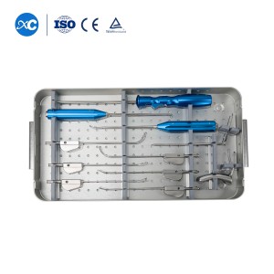 XC Medico Meniscus Repair Instrument Set