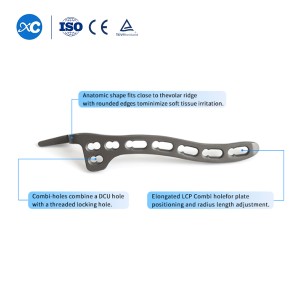 XC Medico® Distal Clavicle Locking Plate