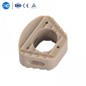 Best Price for China Quality Assured Orthopedic Surgical Implants Cervical Peek Cage Medical Implant for Cervical System